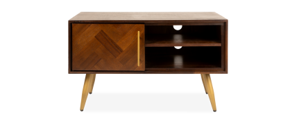 Malmo Acacia Wood 1 Door TV Unit