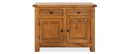 Athens Oak Small Sideboard