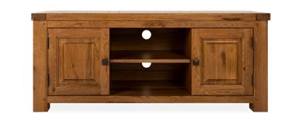 Athens Oak TV Cabinet