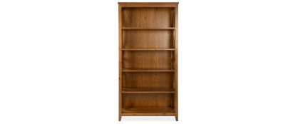 Athens Oak Bookcase