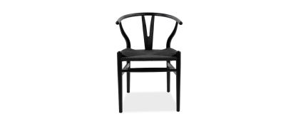 Albany Black Ash Wooden Dining Chair