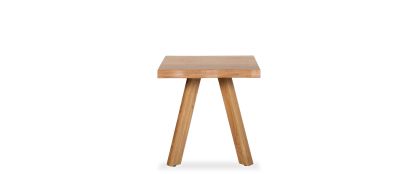 Ark Rustic Oak Lamp Table