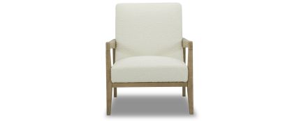 Samuel Ivory Boucle Armchair