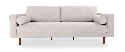 Cooper Cream Fabric 3 Seater Sofa