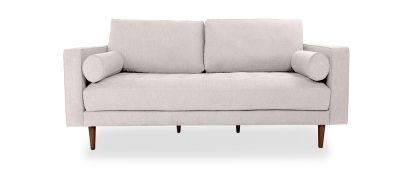 Cooper Cream Fabric 2 Seater Sofa