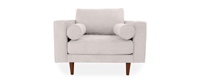 Cooper Cream Fabric Armchair