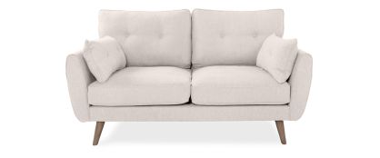 Anderson Cream Fabric 2 Seater Sofa