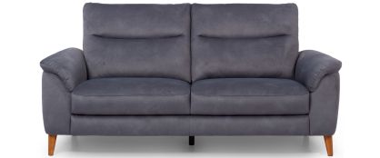 Dexter Shadow Grey Power Recliner 3 Seater Sofa