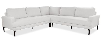Hyde Large Corner Cream Sofa (2.5L/2.5R)