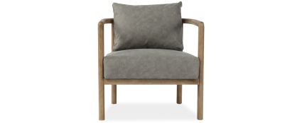 Aimee Grey Occasional Chair