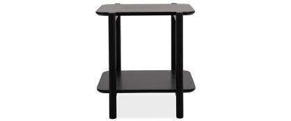 Maison Black Oak Lamp Table