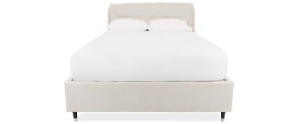 Javier Soft Grey 5ft King Ottoman Storage Bedframe