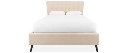 Lauren Stone Fabric 5ft King Bedframe