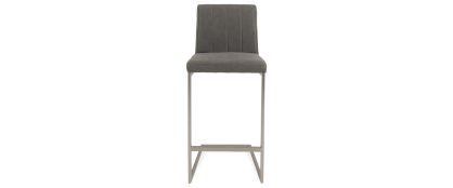 Argento Steel Grey Barstool