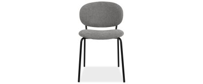 Modena Natural Gey Fabric Dining Chair