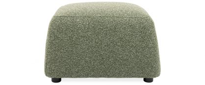 Tilly Moss Green Fabric Footstool