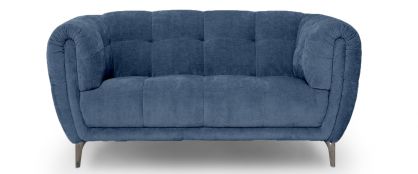 Claudia Ocean Fabric 2 Seater Sofa