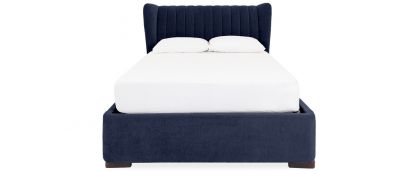Stella Navy 6ft Super King Ottoman Bedframe