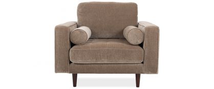 Coop Taupe Fabric 1 Seater Armchair