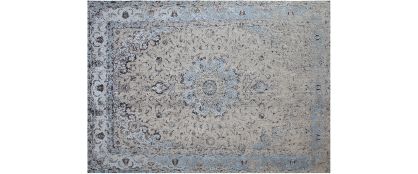 Empress Blue Jacquard Large Rug - 170x240cm