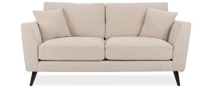 Florence Cream Fabric 2 Seater Sofa