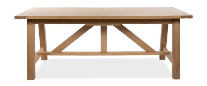 Malone 2M Extending Dining Table
