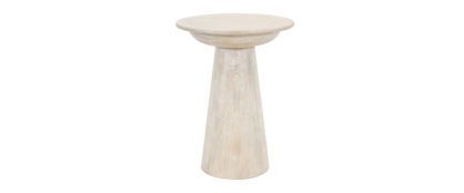 Jude Natural Mango Wooden Side Table