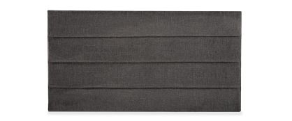 King Koil Shannon Standard Height 5ft Headboard in Kirsty Fabric Graphite