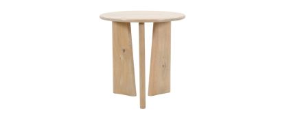 Marcella Natural Mango Wooden side Table