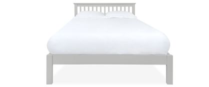 Amelia Grey Wooden 4ft 6 Double Bedframe