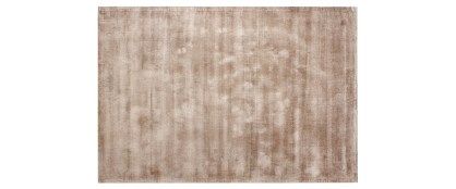 Pure Putty Viscose Pile Rug - 200cm x 300cm 