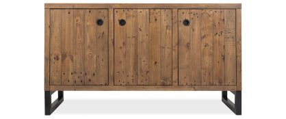 Quest Dark Pine Wooden Large Sideboard