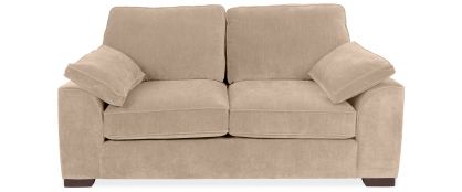 Gabriel Taupe Fabric 2 Seater Sofa