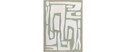 Sage Senerity - Wall Art 75cm X 100cm X 4cm