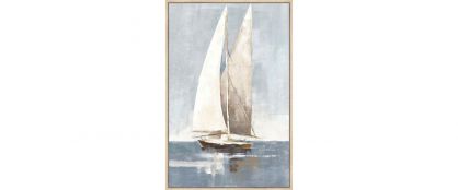 Sail Away - Wall Art 60cm X 90cm X 4cm