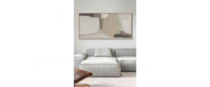 Sandscape Beige - Wall Art 70cm X 140cm X 4cm
