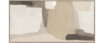 Sandscape Beige - Wall Art 70cm X 140cm X 4cm