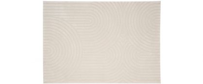 Luma Soft Cream Boho Rug 200cm x 290cm