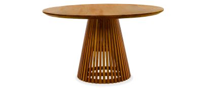 Kaiser Wooden Round Dining Table