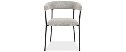 Talia Chair Grey Fabric