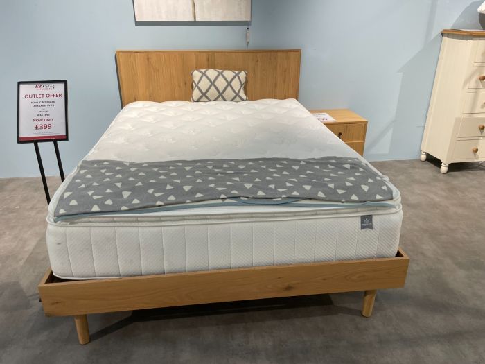 Kona Natural Oak 5ft King Bedframe