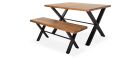 Isla Small Table & Bench