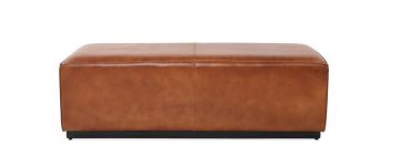 Ruben Leather Bench