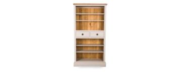 Loire Grey Bookcase