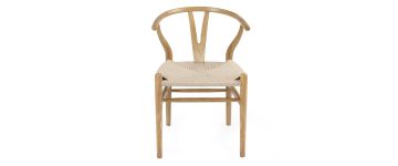 Albany Natural Ash Wooden Dining Chair