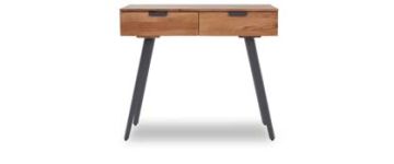 Osaka Acacia Wood Console Table with 2 Drawers