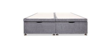 King Koil Kirsty Fabric 5ft Storage Ottoman Bedframe in Denim