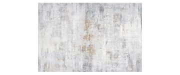 Ludlow Modern Moonshine Grey Rug - 70cm x 240cm