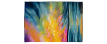 Jacqueline Rooney Collaboration Resilience Rug - 160cm x 230cm