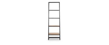 Indie Acacia Wood Ladder Display